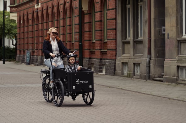 Cargobike Flex lifestyle 2024 3