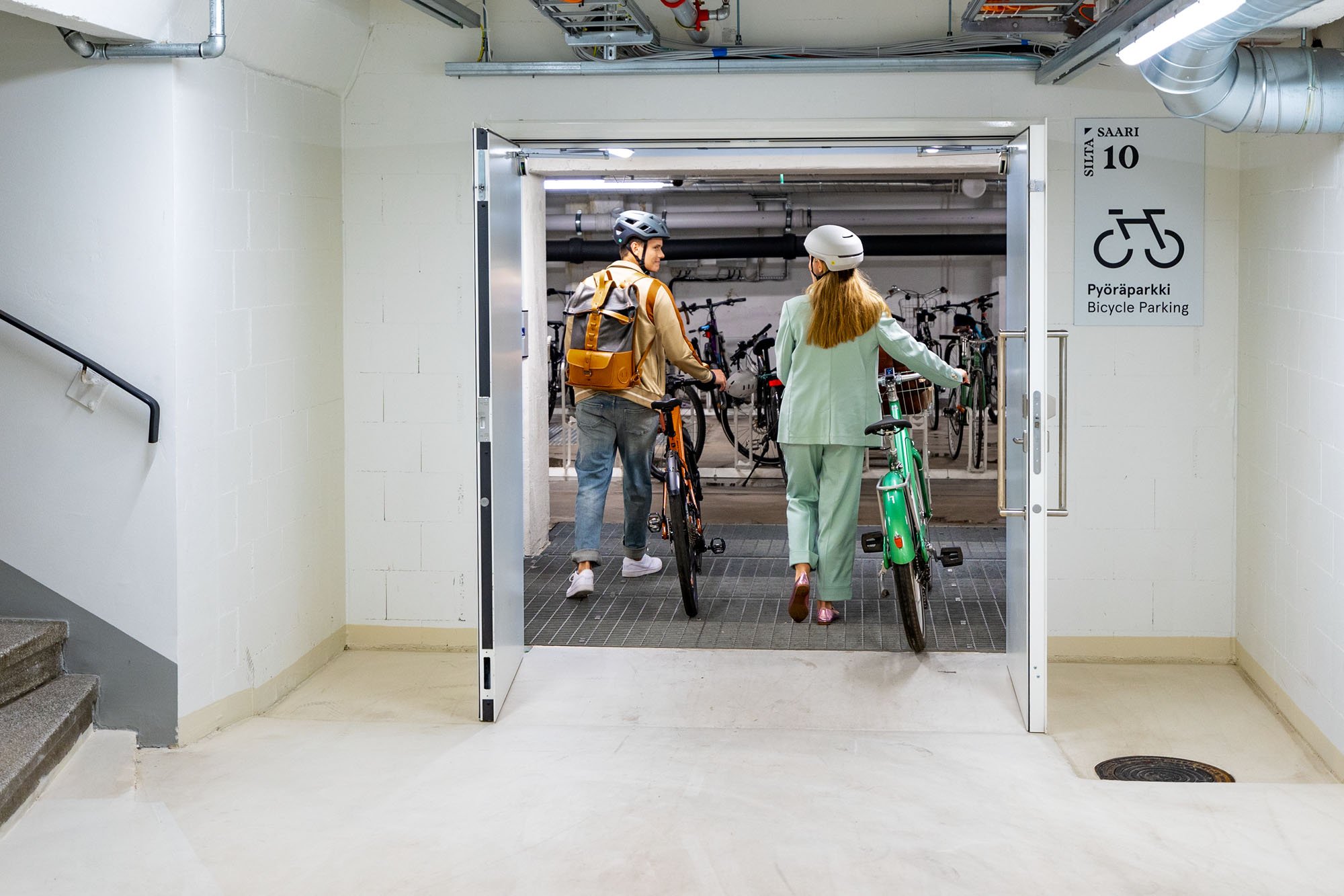 Kaikki Vapaus-työsuhdepyöräsopimukset sisältävät vakuutuksen ja joustoturvan