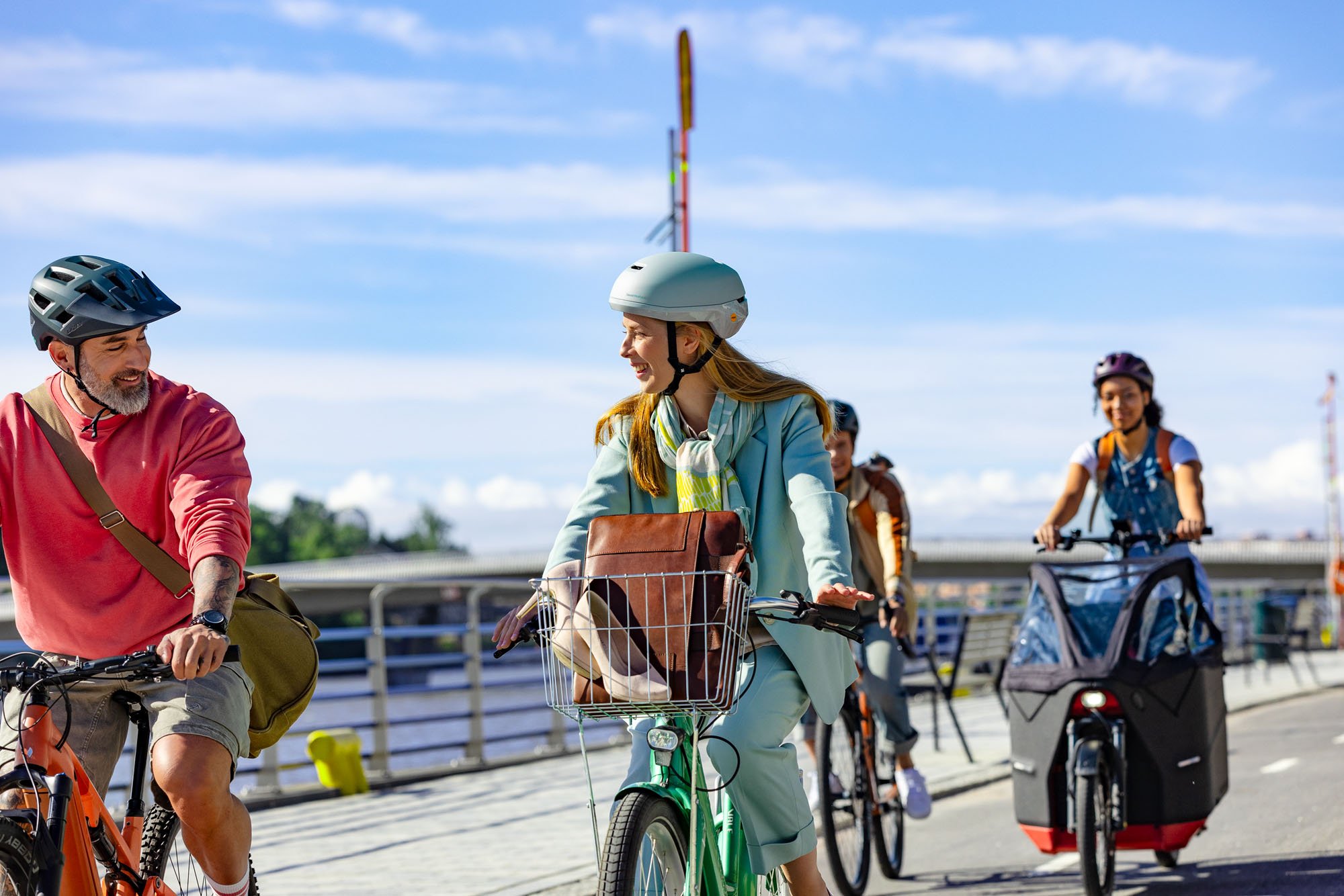 Vapaus-pyöräetu on työntekijälle kustannusfiksu ja helppo