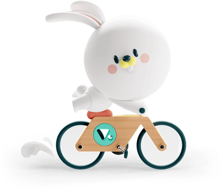 Vapaus bunny