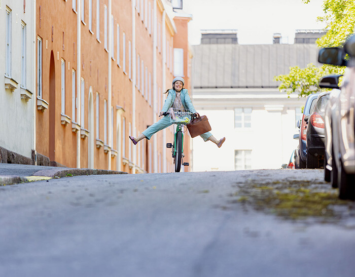 Vapaus - Työsuhdepyöräily Suomessa 2024