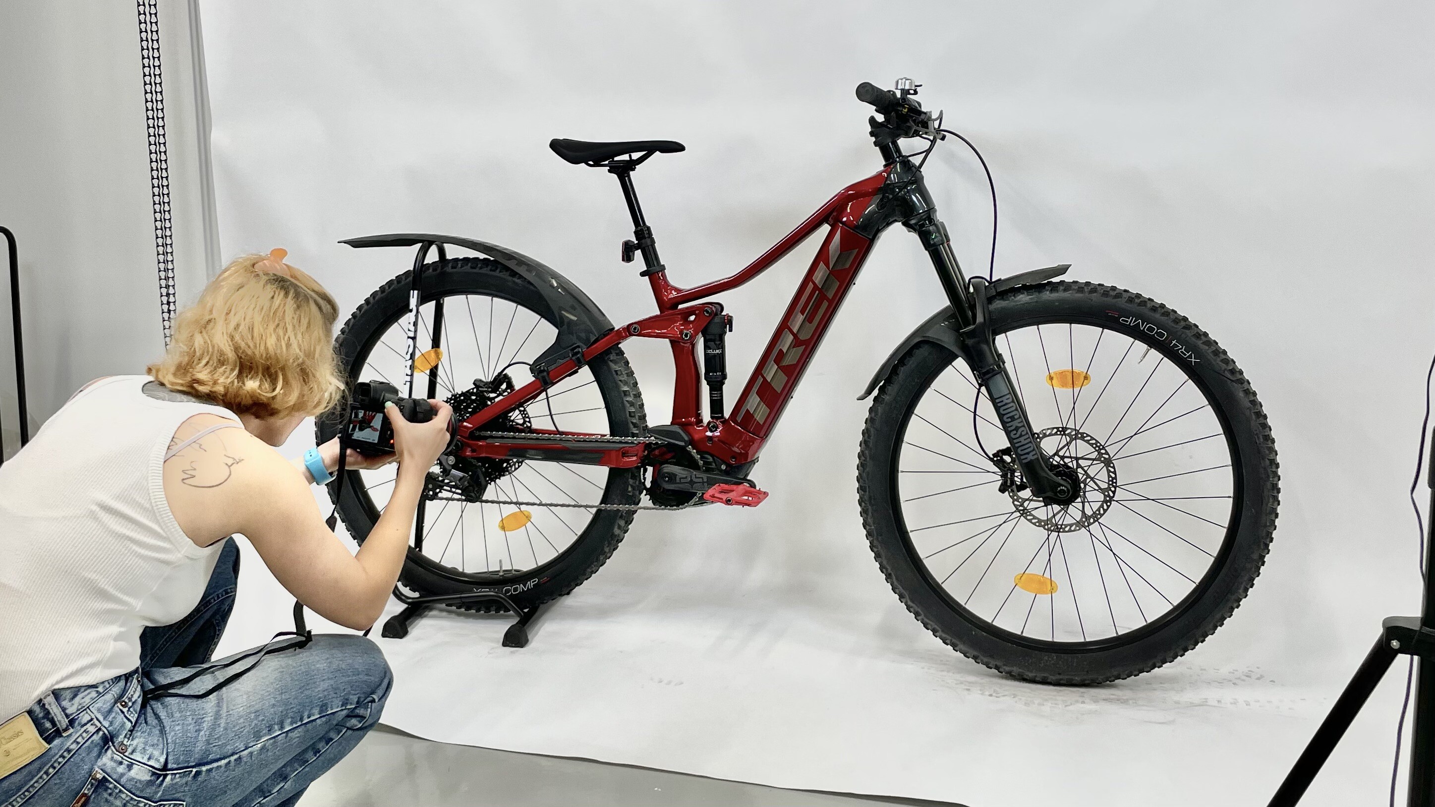 Trek Rail 5 mountain bike